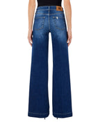 Liu Jo Jeans Donna ECS AUTHENTIC FLARE R.W. UF6068DS081 7L076