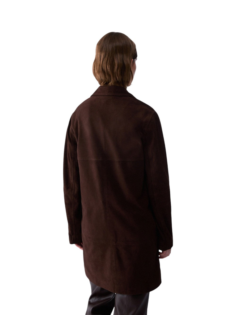 Liu Jo GIUBBINO Donna BLAZER LUNGO India CAMOSCIO CF6122P0382 X0800