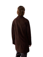 Liu Jo GIUBBINO Donna BLAZER LUNGO India CAMOSCIO CF6122P0382 X0800