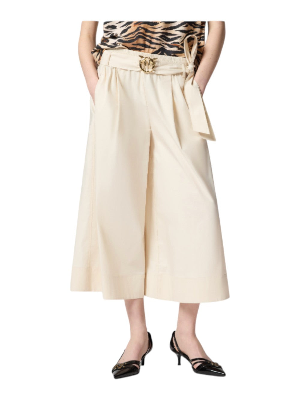 Pinko Pantalone Donna DOREEN PANTALONE COMFORT POPEL 106439A35QC03
