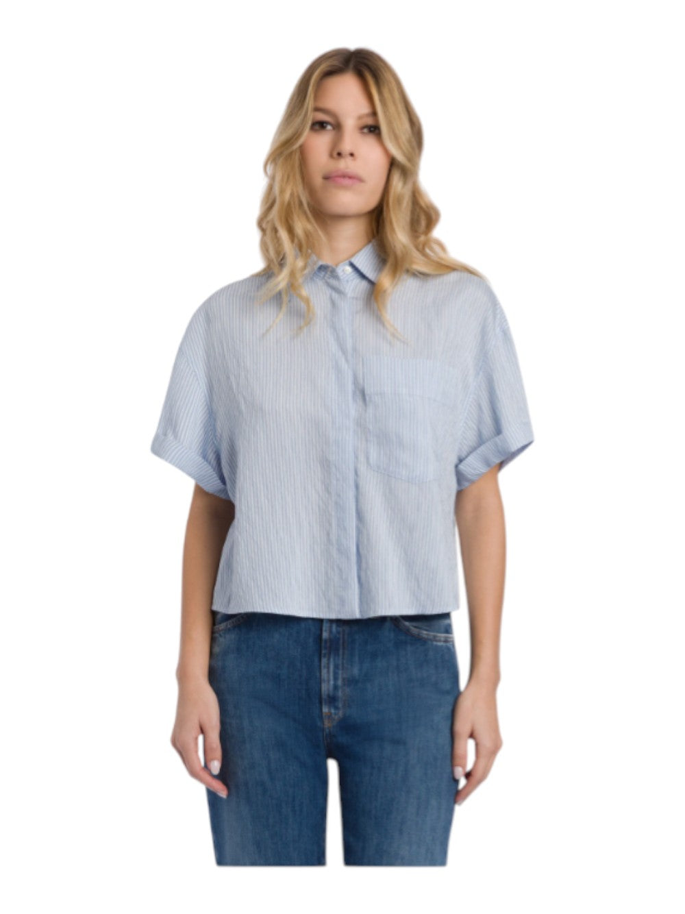 Dondup Camicia Donna  DC490 EF0161D 806
