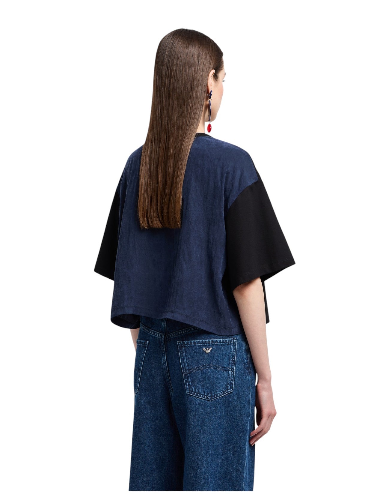 Emporio Armani Women's T-shirt EW000488 AF12911