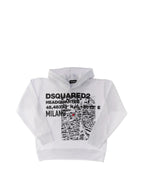 DSQUARED2 sweatshirt Children and boys DQ2802D0094