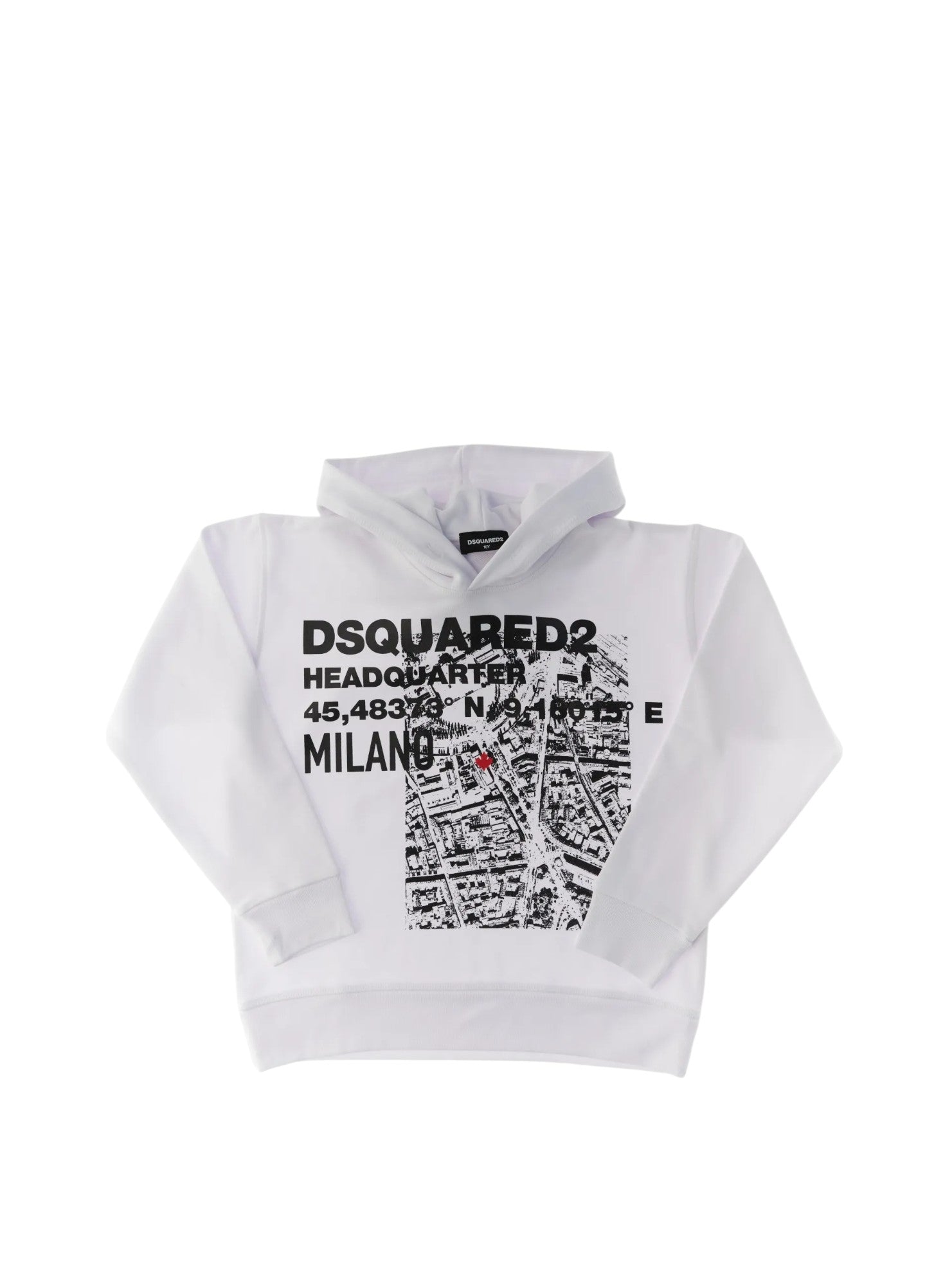 DSQUARED2 felpa Bambini e ragazzi DQ2802D0094