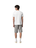 K-Way T-SHIRT Uomo ODOM JERSEY MICRO LETTERING K81489W 001