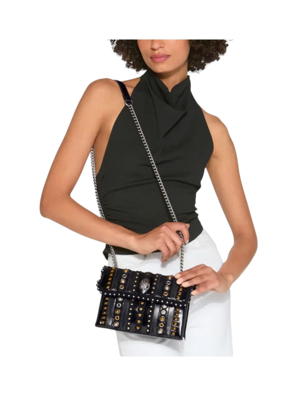 Kurt Geiger Borsa Donna MD KENSINGTON STUDS 4697005019 5