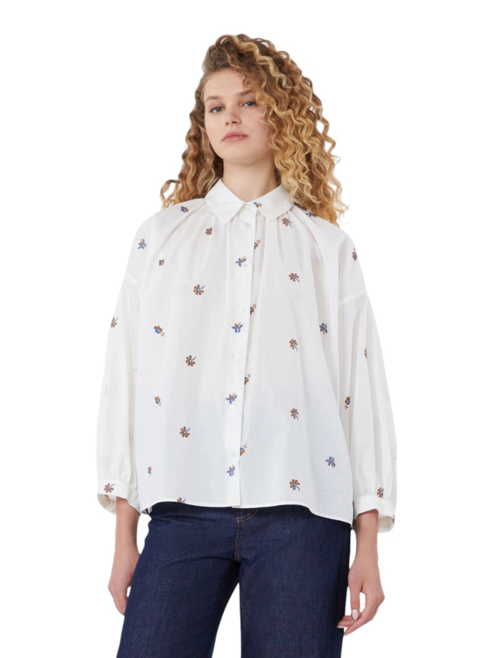 Max Mara Weekend Camicia Donna Wkdbutterfly 2615111042650 001