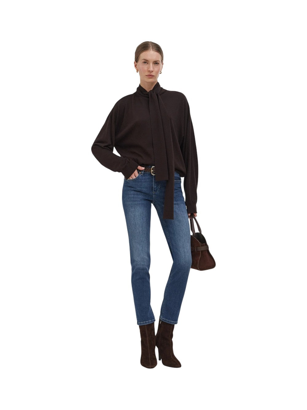 Liu Jo Maglia Donna MAGLIA CHIUSA M/L C/ FUSCIACCA WF6445MA16R 91106