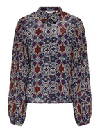ONLY Camicia Donna ONLSTAR LIFE L/S PLISSE SHIRT WVN 15333689
