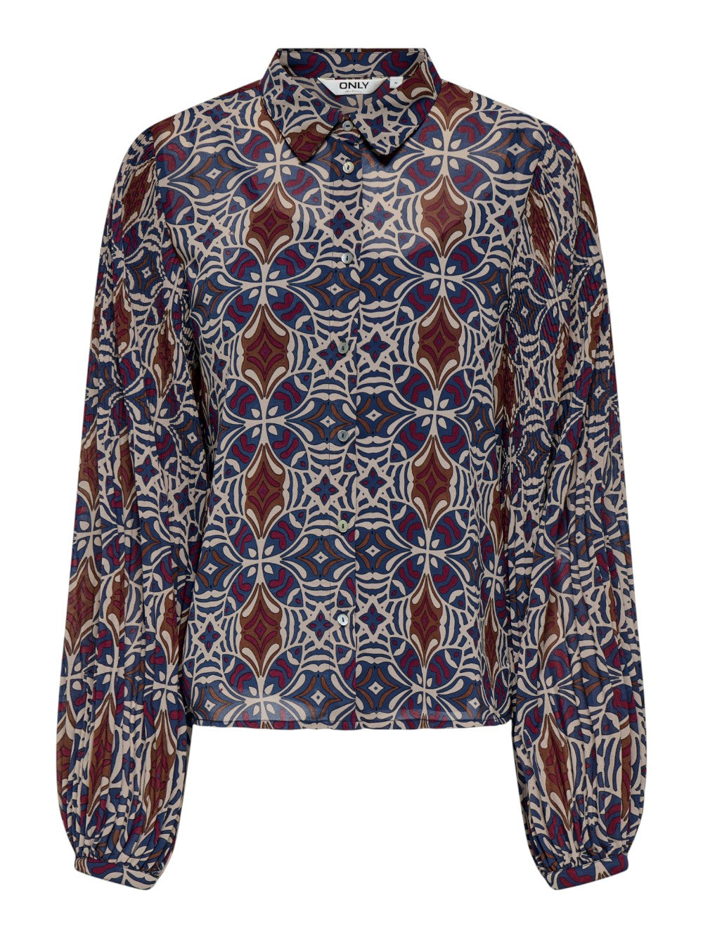 ONLY Camicia Donna ONLSTAR LIFE L/S PLISSE SHIRT WVN 15333689