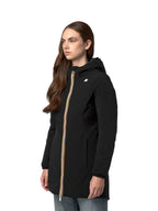 K-Way GIUBBINO Donna DENISE ST WARM DOUBLE K6128UW AH3