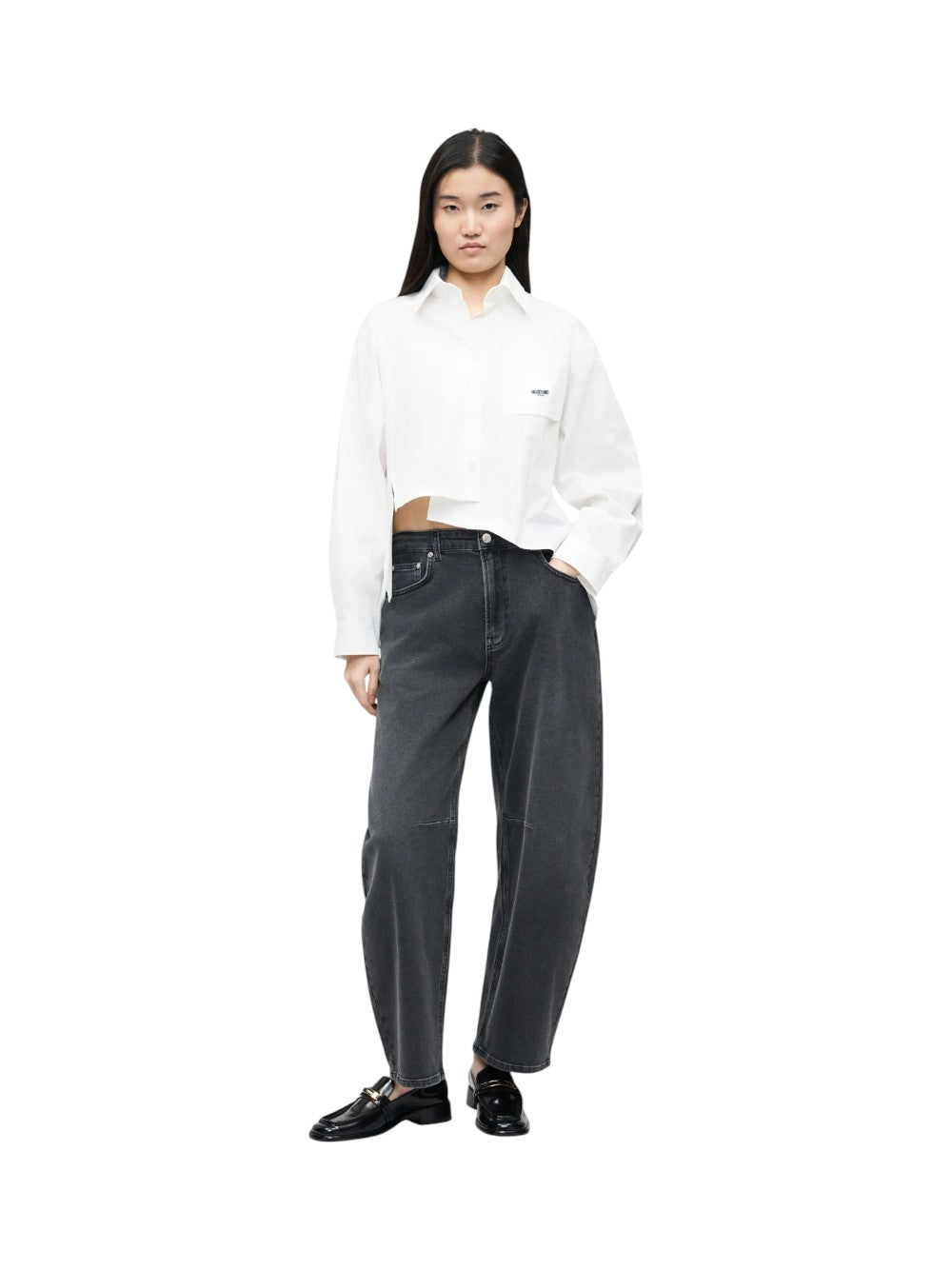 Moschino Jeans Camicia Donna  261K1A020832311001