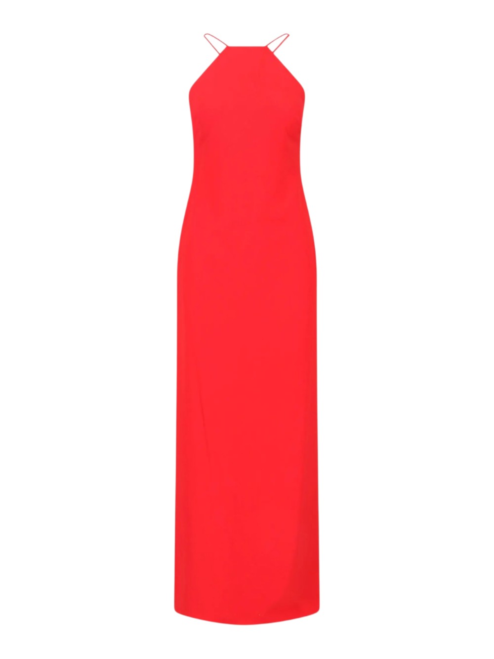 Lauren Ralph Lauren Abito lungo Donna Woven 253P10146001