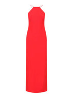 Lauren Ralph Lauren Abito lungo Donna Woven 253P10146001