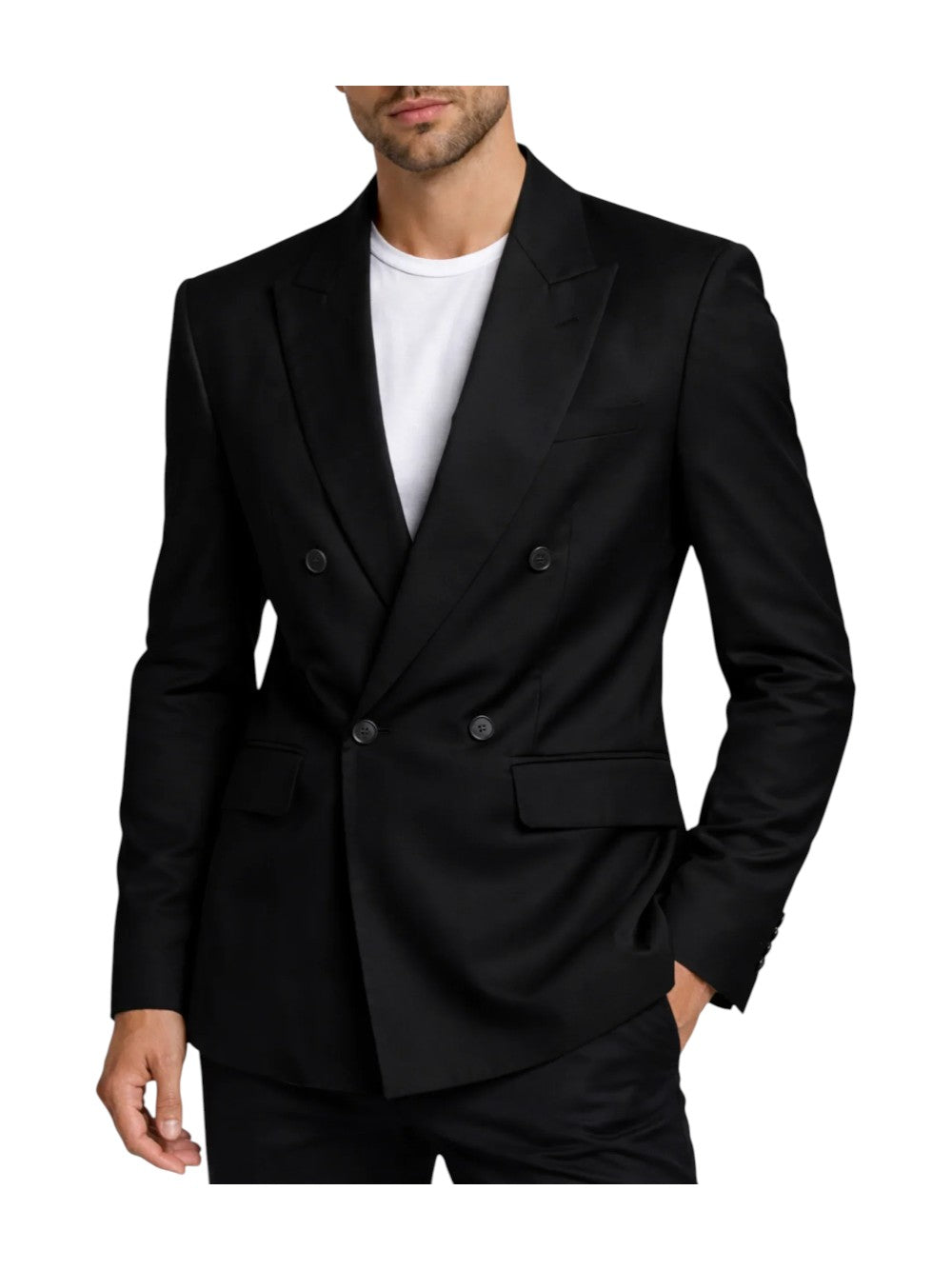 John Richmond Giacca Uomo KRYLARA UMP26043GC BLACK