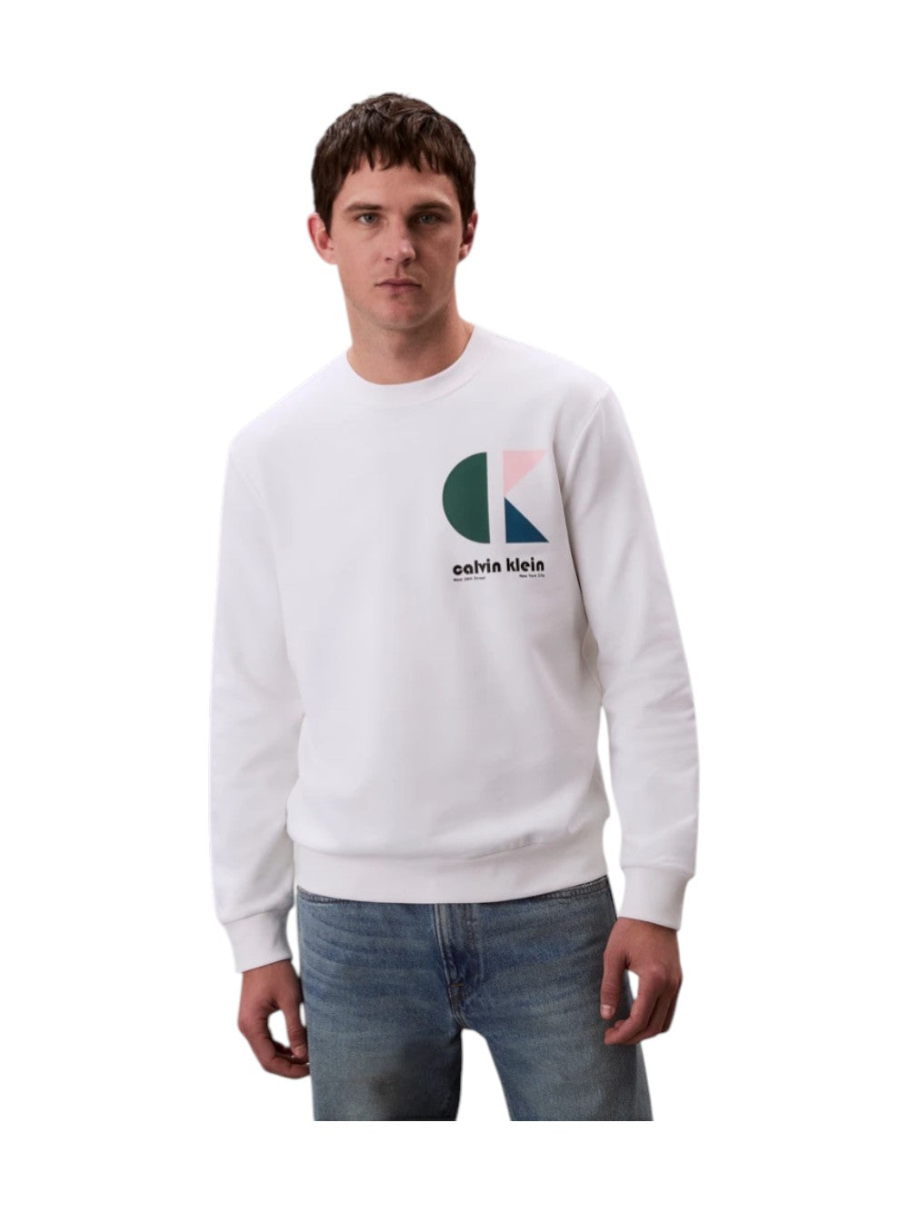 Calvin Klein Felpa Uomo 350TERRY LV04RC285G