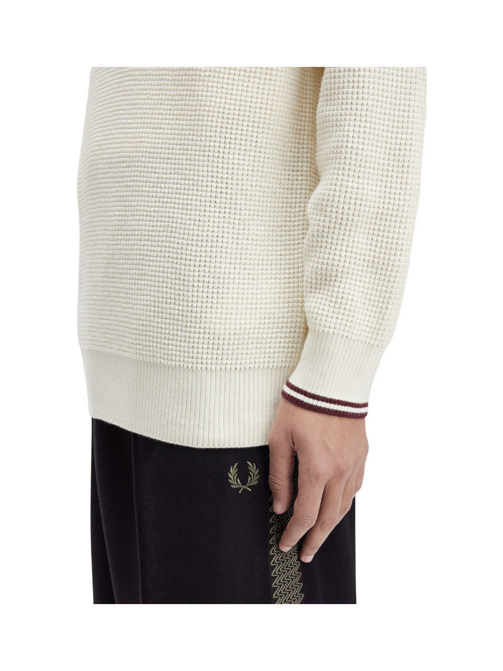 Fred Perry Maglia Uomo FP WAFFLE STITCH JUMPER K6507 560