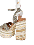 Kurt Geiger Sandali Donna Chelsea Scarf Platform 4352443609 43