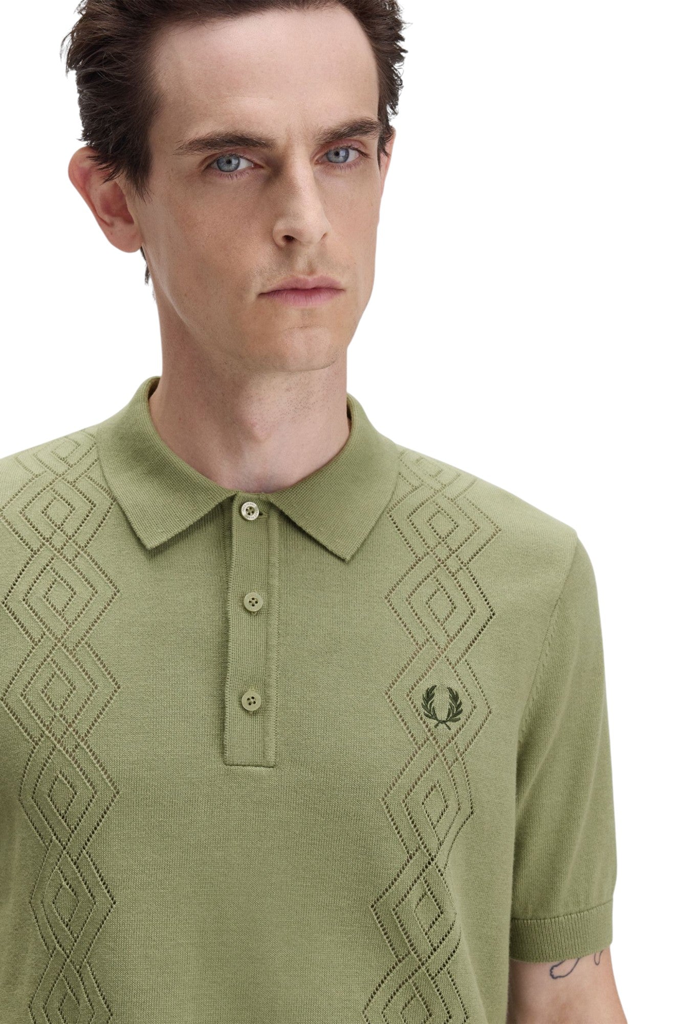 FRED PERRY T-SHIRT Uomo K9749