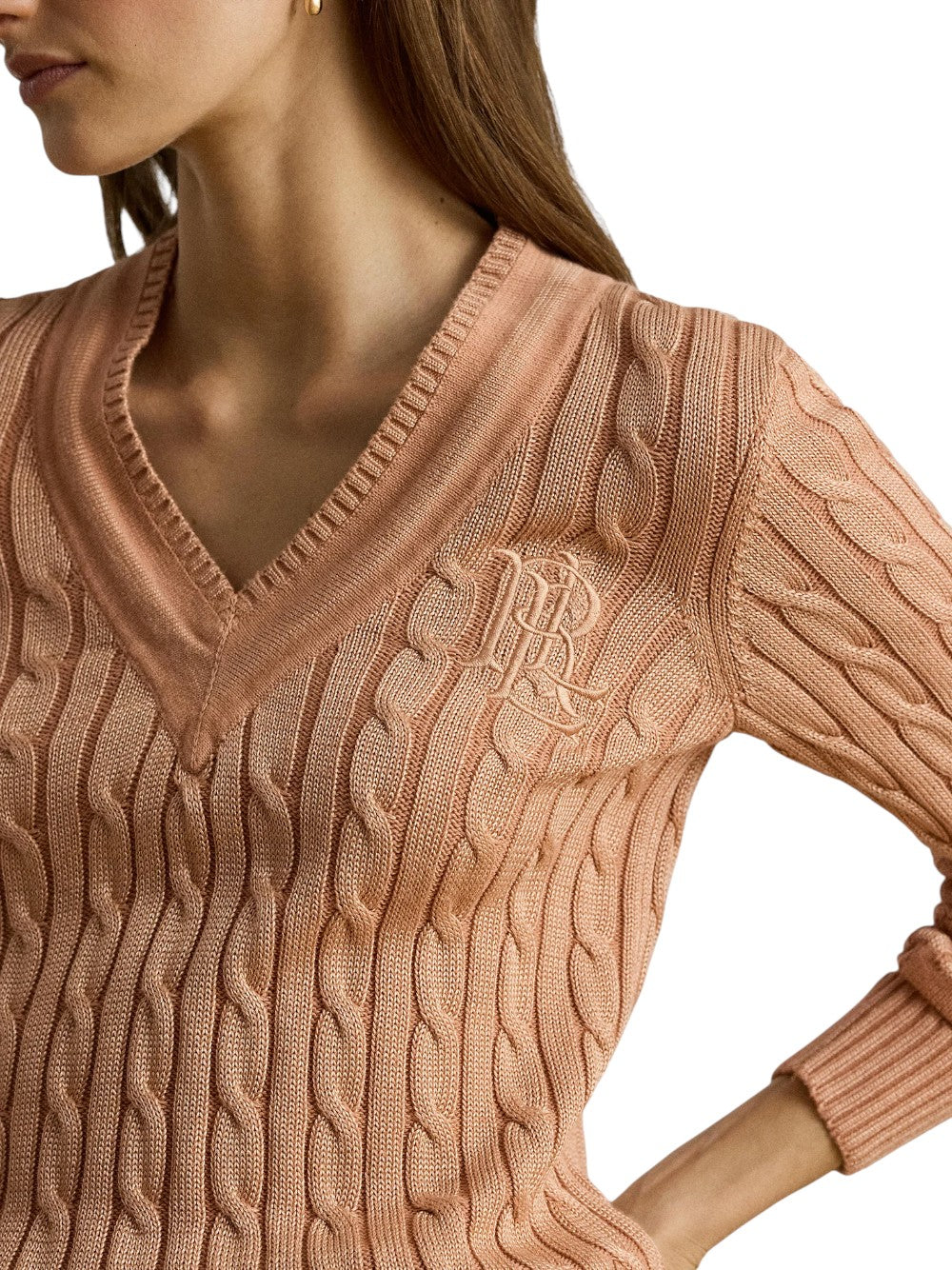 Lauren Ralph Lauren Giacca Donna MEREN-LONG SLEEVE-PULLOVER 200888795012