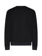 John Richmond Felpa Uomo THANEM CREW NECK UMP26037FE BLACK