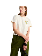 The North Face T-SHIRT Donna W Flora Embro Rg Ss NF0A8G9QQLI1