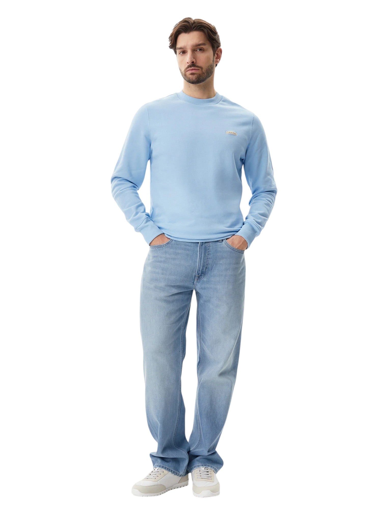 calvin klein felpa Uomo J30J327530