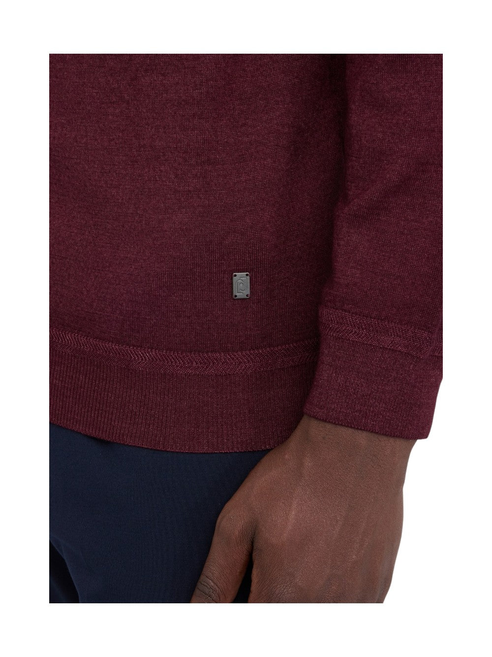 Liu Jo Uomo Maglia Uomo GIROWASHMERINOS QF5140MA21P91725