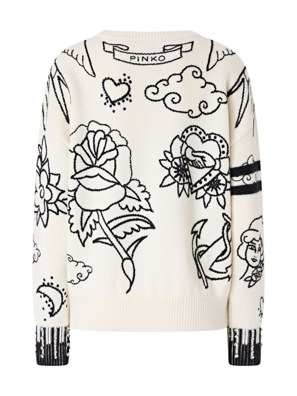Pinko Maglia Donna ANDROS MAGLIA 105427A2PK ZE1