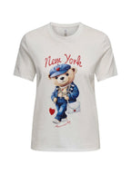 ONLY T-shirt Donna  15369945 Cn
