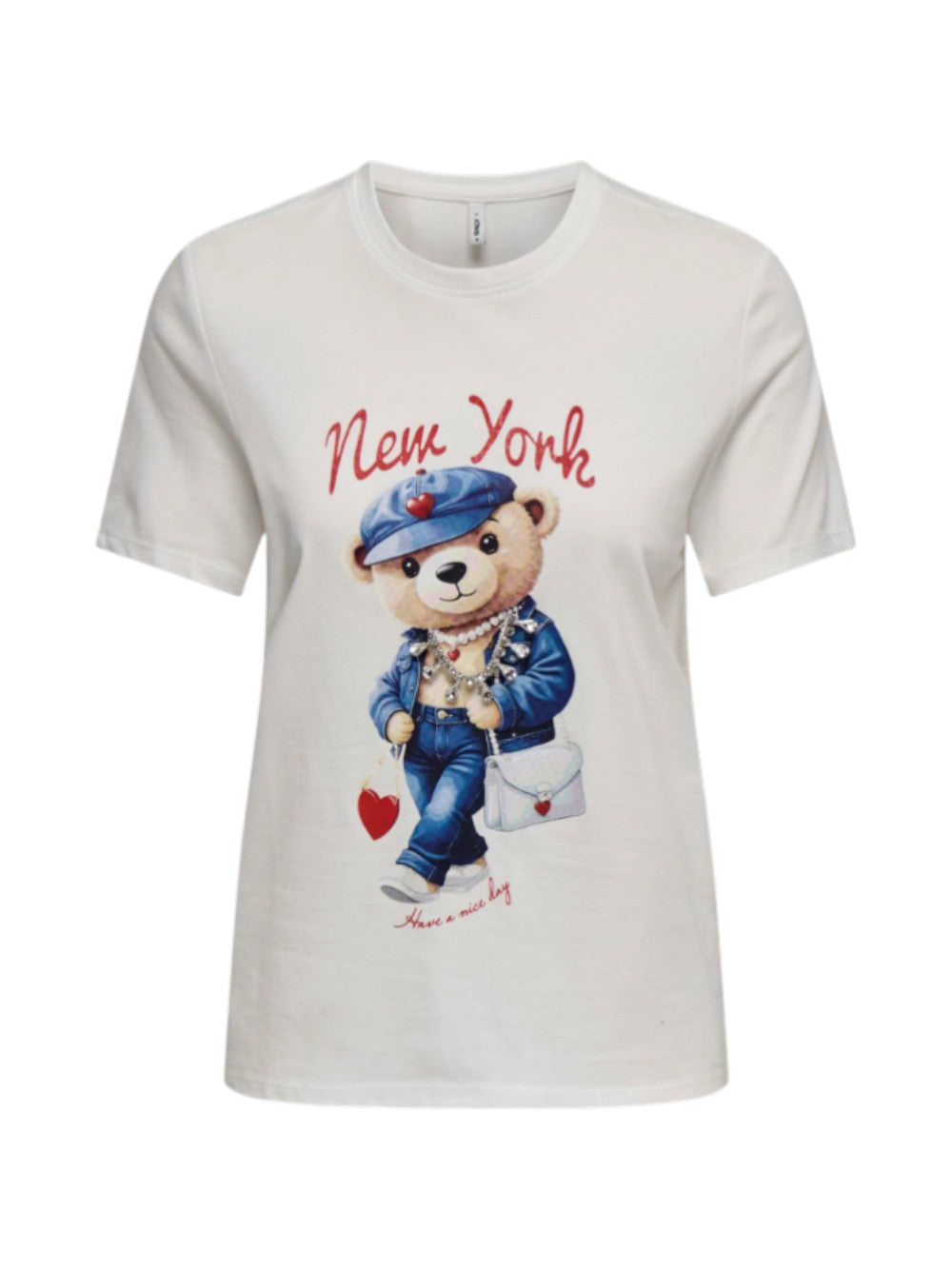 ONLY T-shirt Donna  15369945 Cn