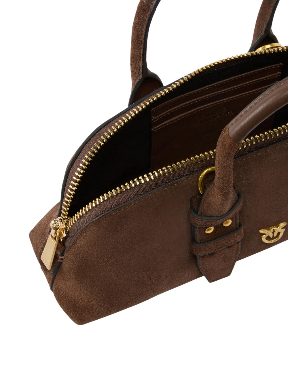 Pinko Borsa Donna BOWLING BAG HORIZONTAL SUEDE + 105334A2JH L74V