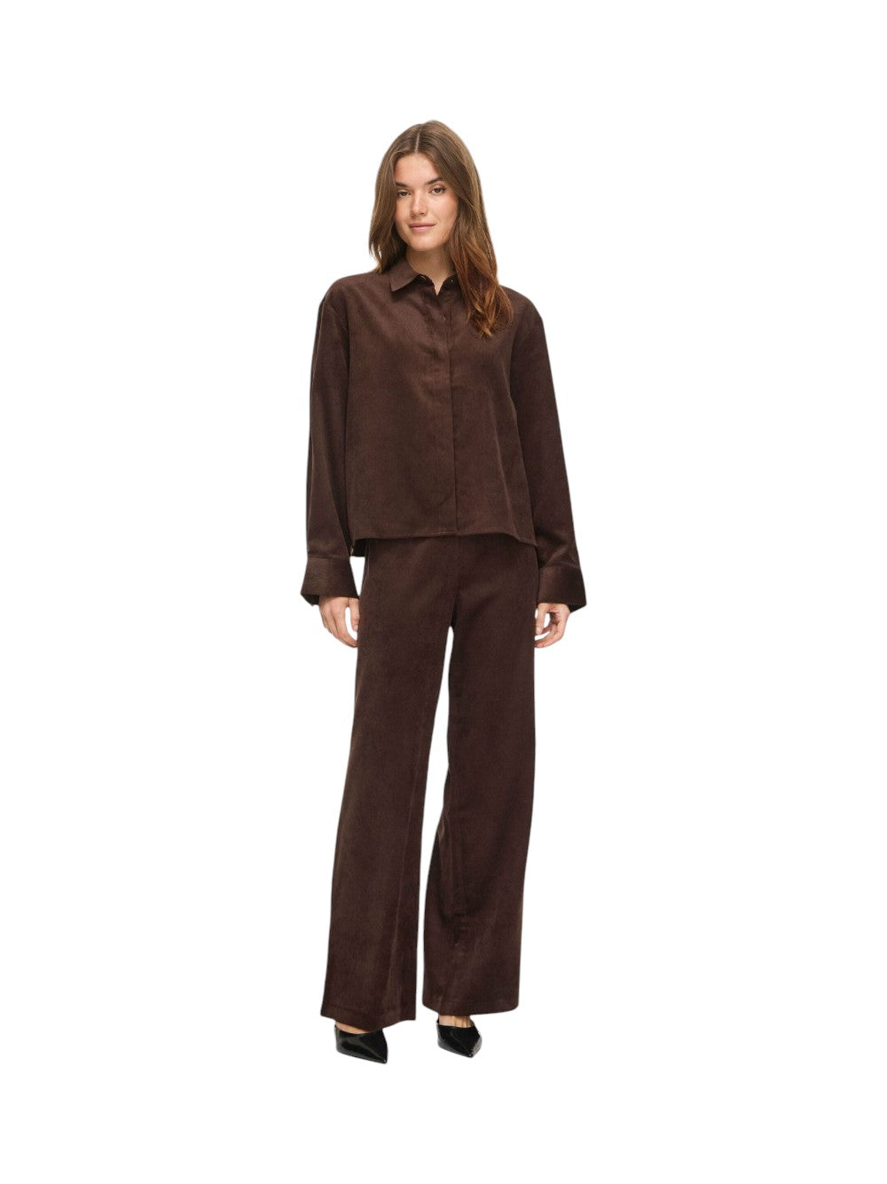 VILA Camicia Donna VICOURDIE 14116229 19-0915 TCX