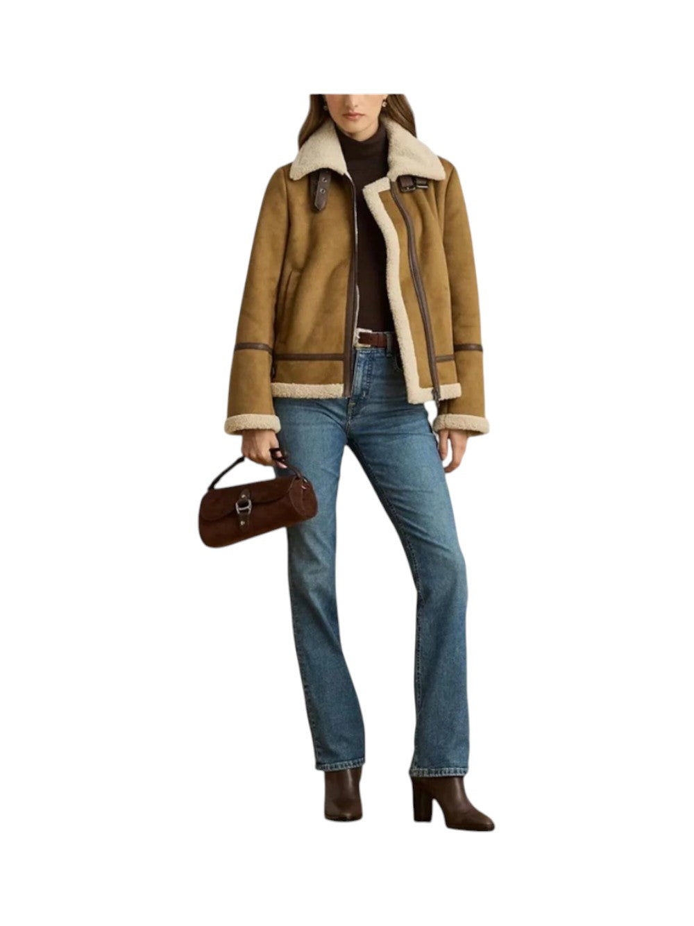 Lauren Ralph Lauren Cappotto Donna W LRL F25 OW 8/15 297P04122 002