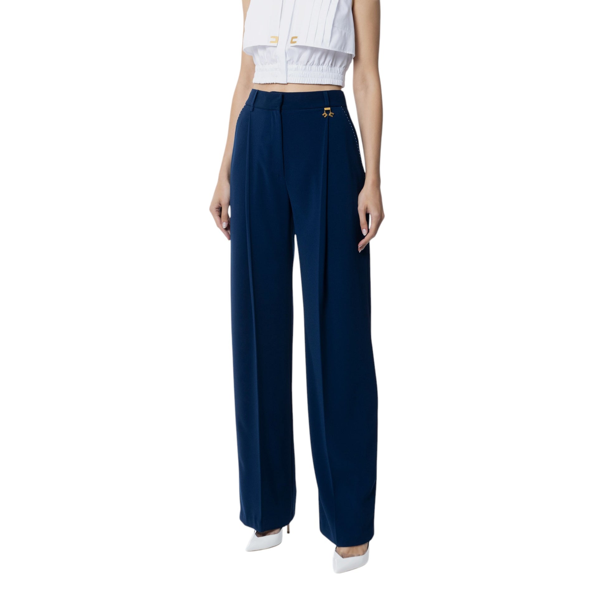 elisabetta franchi pantalone Donna PA07251E2