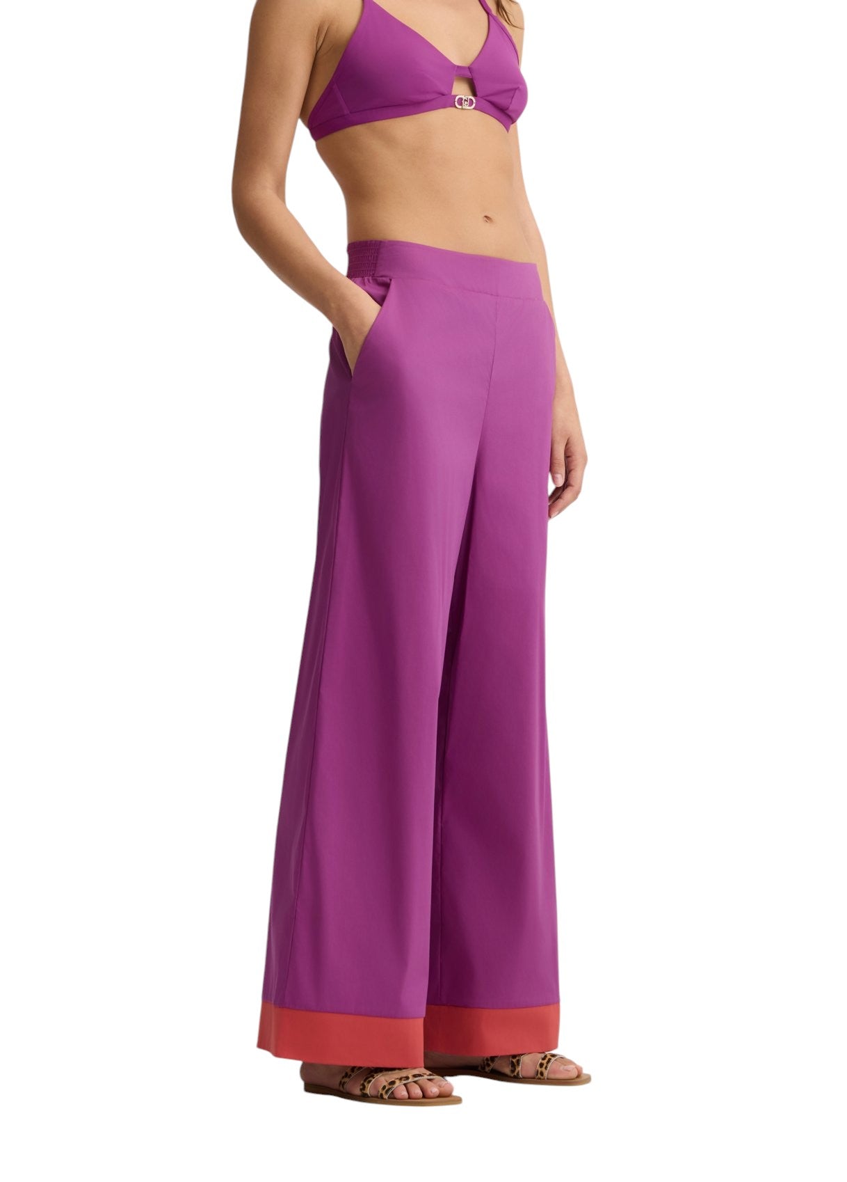 LIU JO women's trousers VA5065TS330