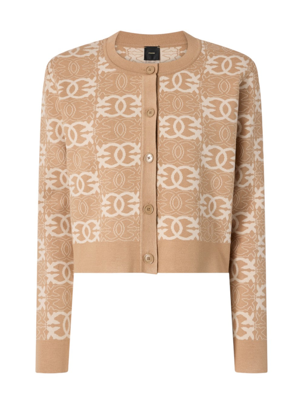 Pinko Maglia Donna FOUND SOMEONE 106043A2YD C4Z