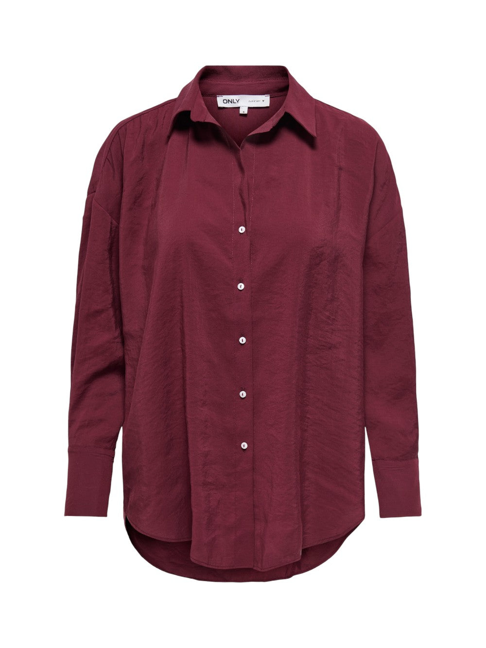 ONLY Camicia Donna ONLZAZIMA L/S LOOSE SHIRT WVN NOOS 15272523