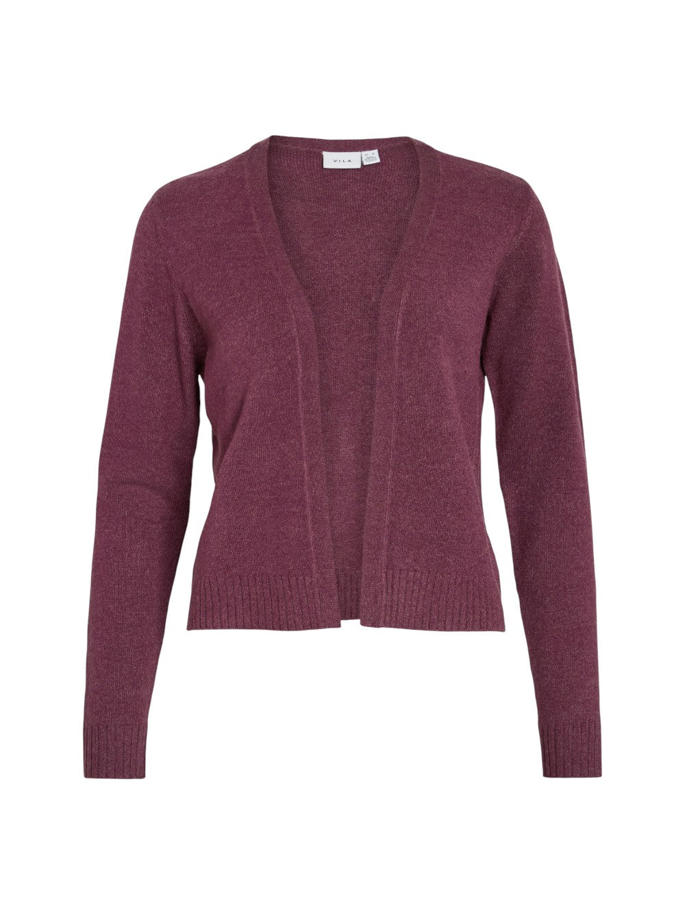 VILA Cardigan Donna VIRIL SHORT L/S KNIT CARDIGAN-NOOS 14060800