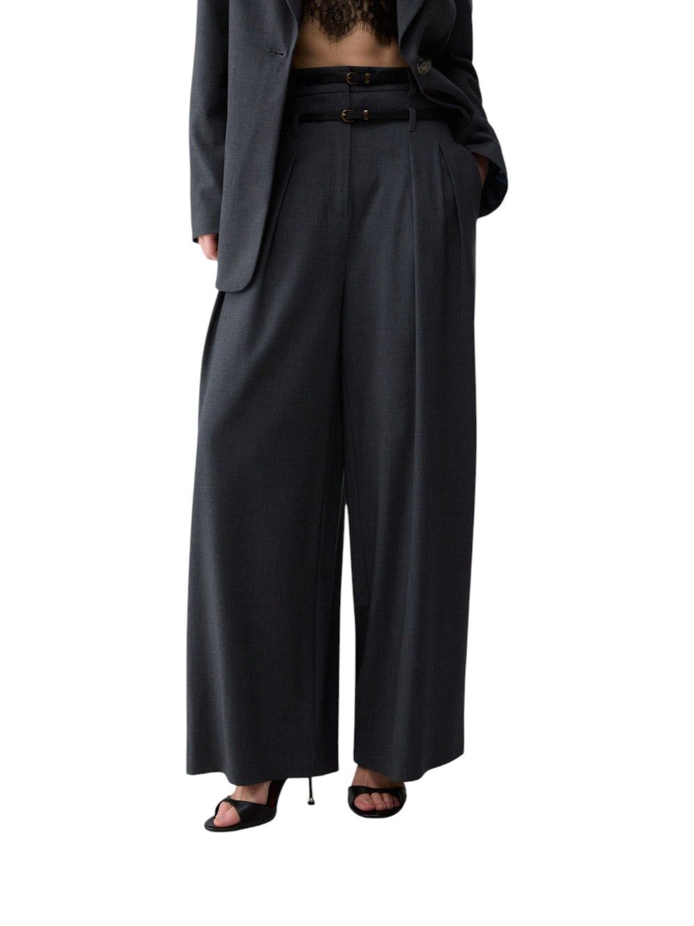 Liu Jo Pantalone Donna PANT. FLARE FLANELLA WF6309T743A 02069