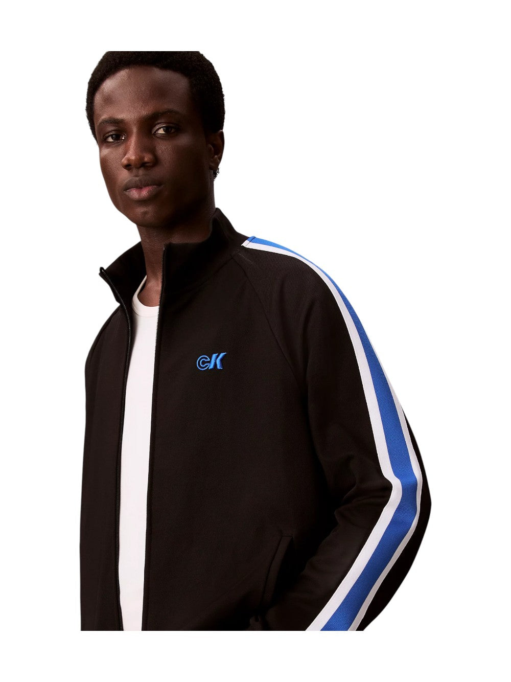 Calvin Klein Felpa Uomo STRTCH TWILL LV04RC231G