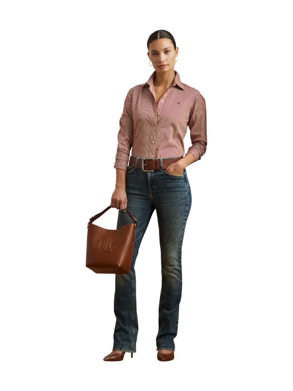 Lauren Ralph Lauren Camicia Donna LRL TRANSITION SEASONAL 06/01 200970780 001