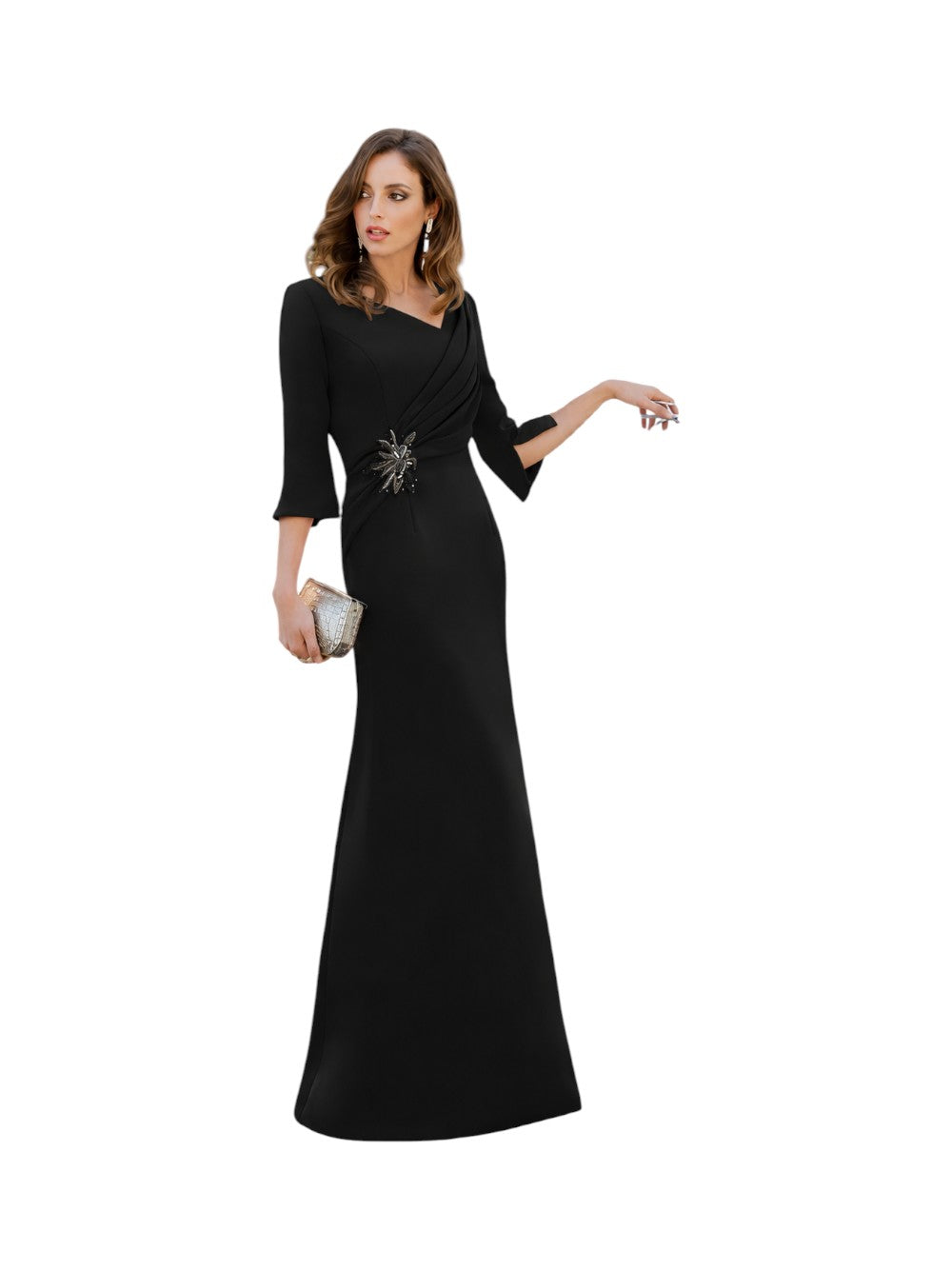 Carla Ruiz Abito lungo Donna  98514