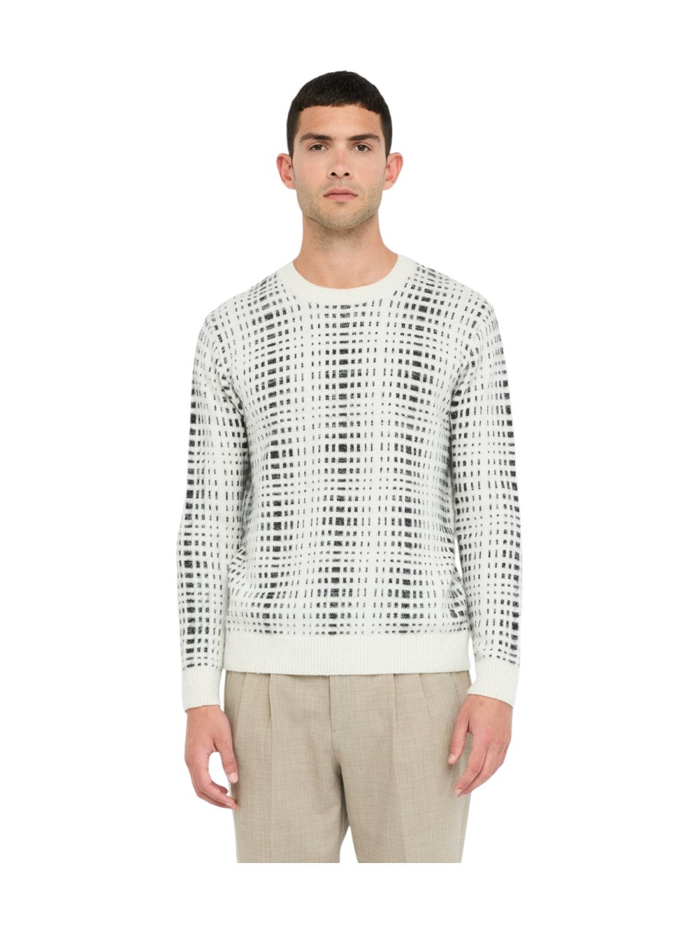 Liu Jo Uomo Maglia Uomo Girocollo QF5236MA30RP9104