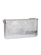 Pinko Women's Horizontal Flat Laminated Leather Bag