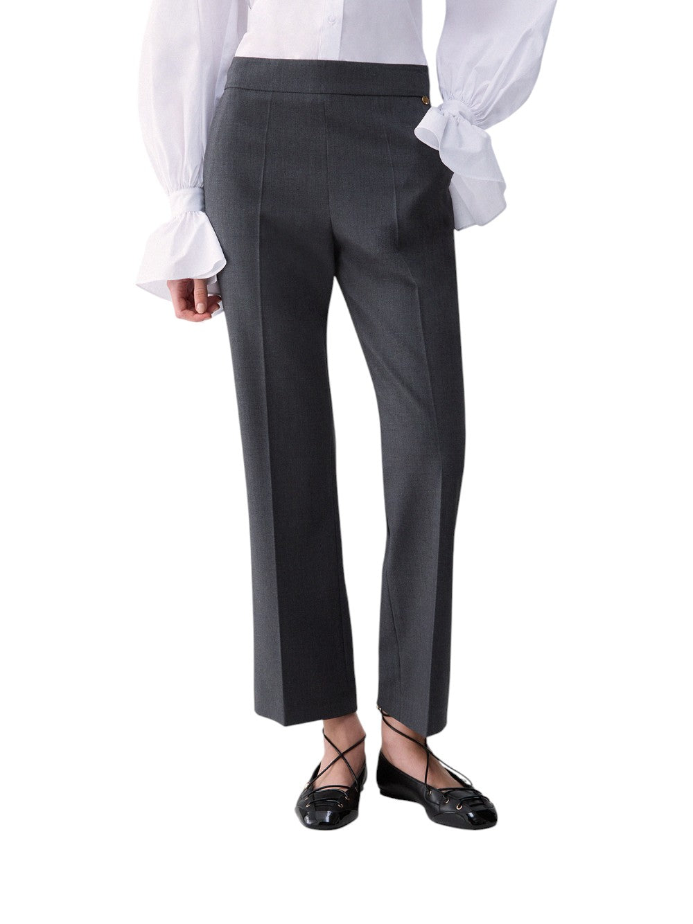 Liu Jo Pantalone Donna PANT. TROMBETTA FLANELLA WF6339T743A 02069