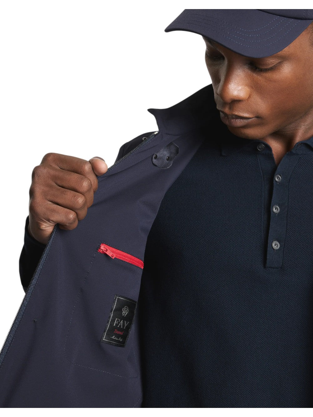 Fay GIUBBINO Uomo TRAVEL DUTY NAM1952029SVUWU807