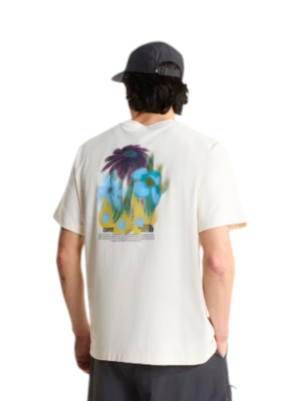 The North Face T-SHIRT Uomo M 1966 FLORA RX SS TEE NF0A8GB2QLI1