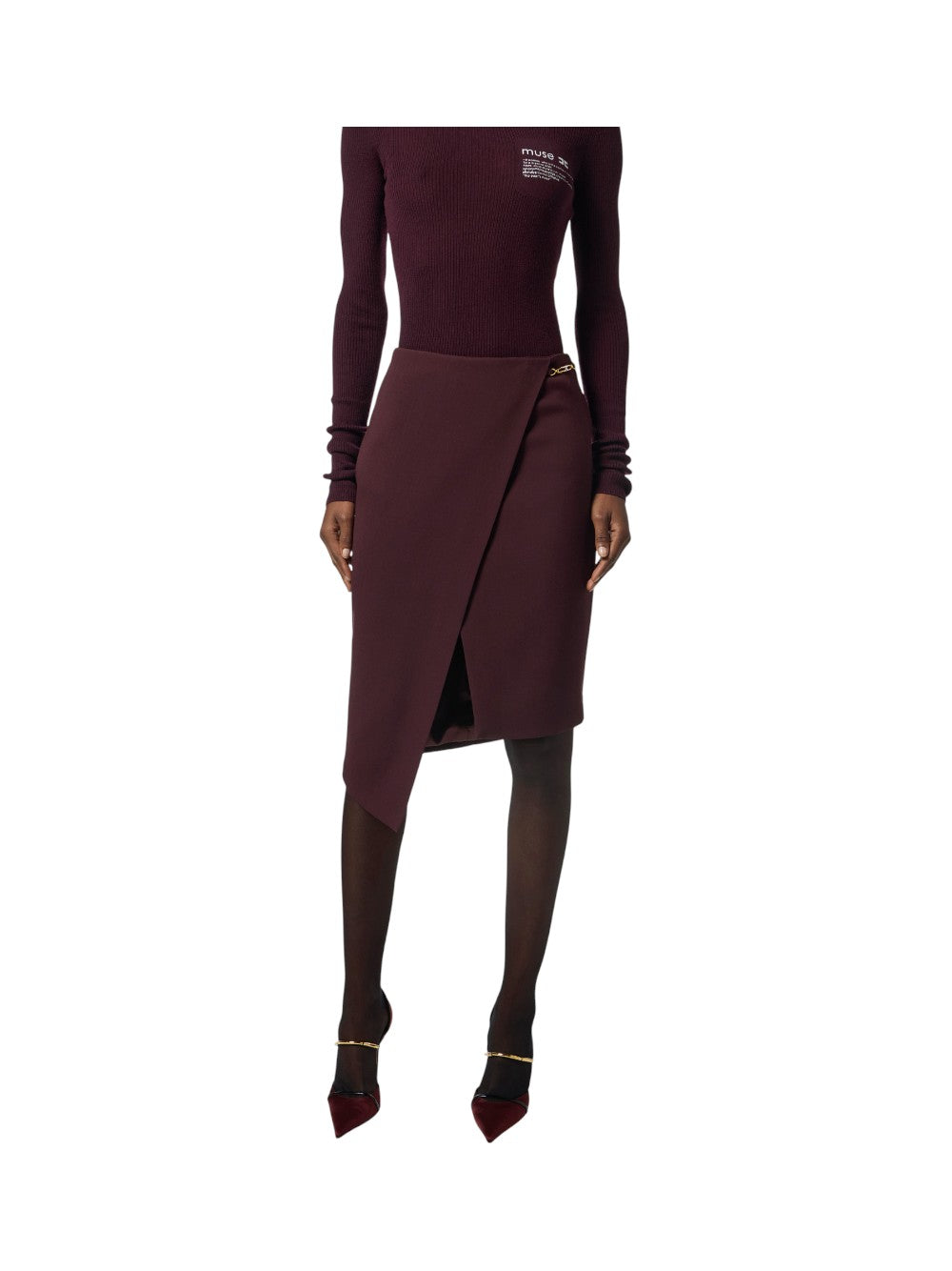 Elisabetta Franchi Gonna Donna  GO13556E2EA4