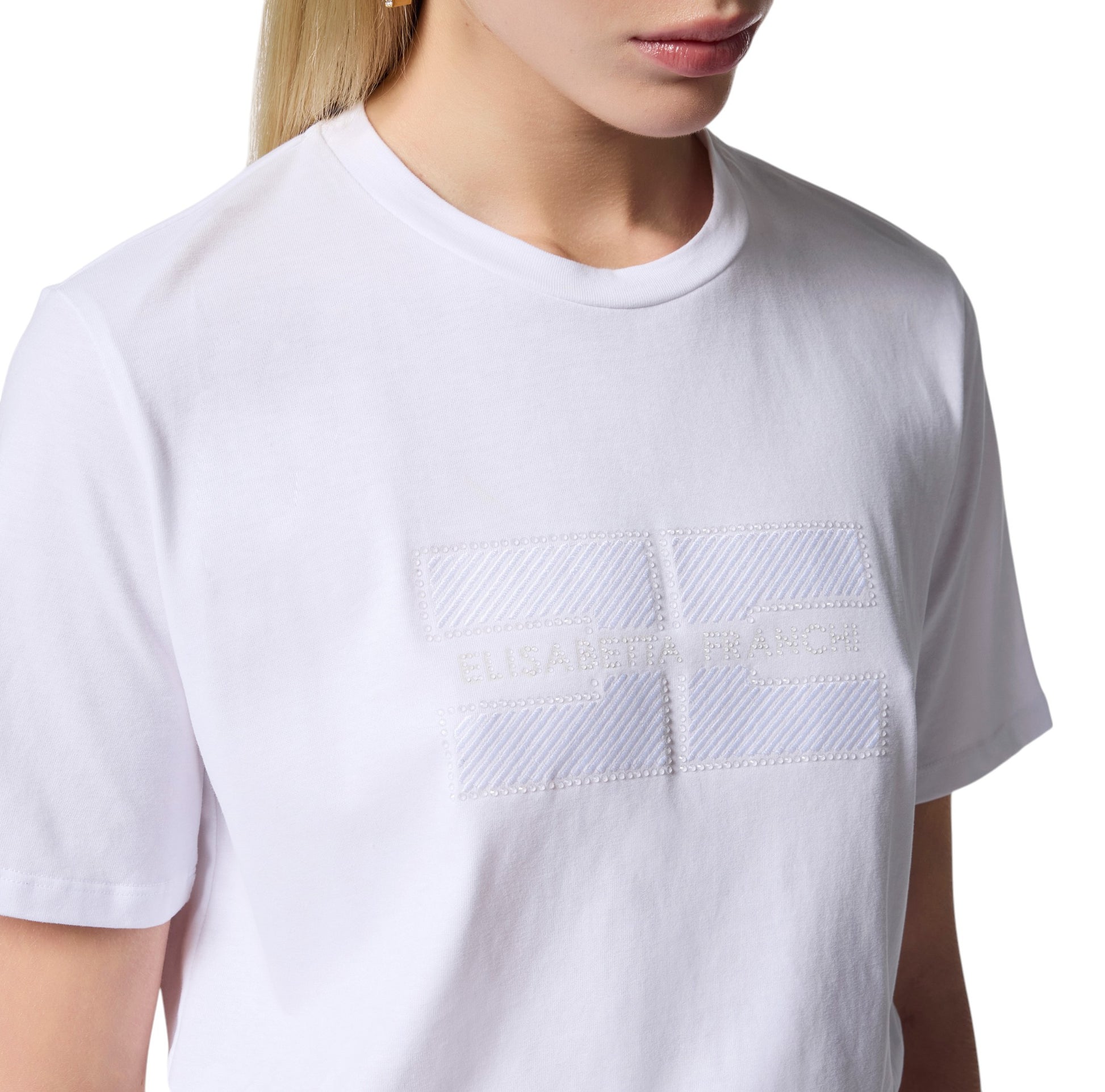 elisabetta franchi T-SHIRT Donna MA00251E2